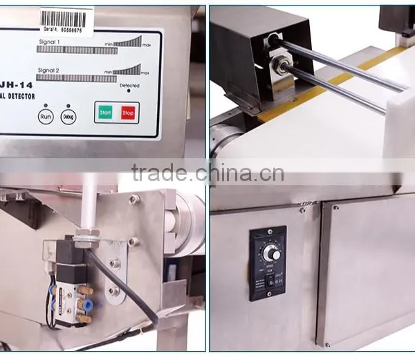 Food Industry Conveyor Metal Detector With CE photo-4