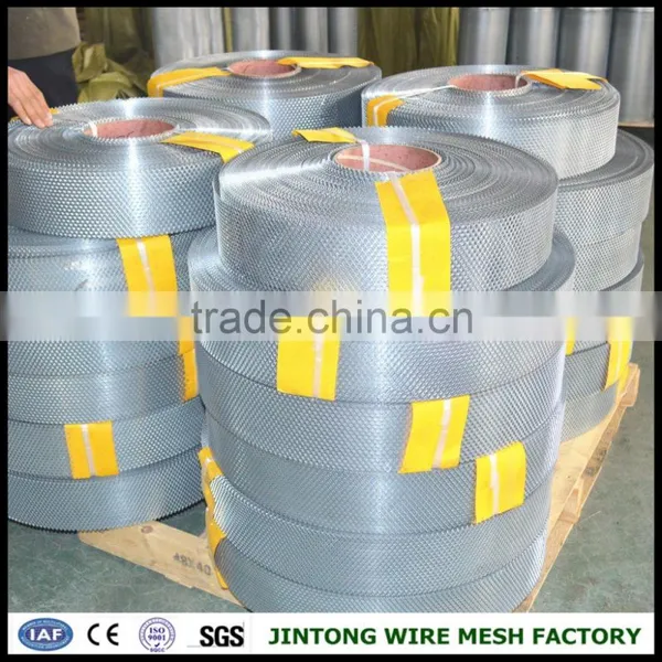 Aluminum Expanded Metal Mesh Roll photo-2