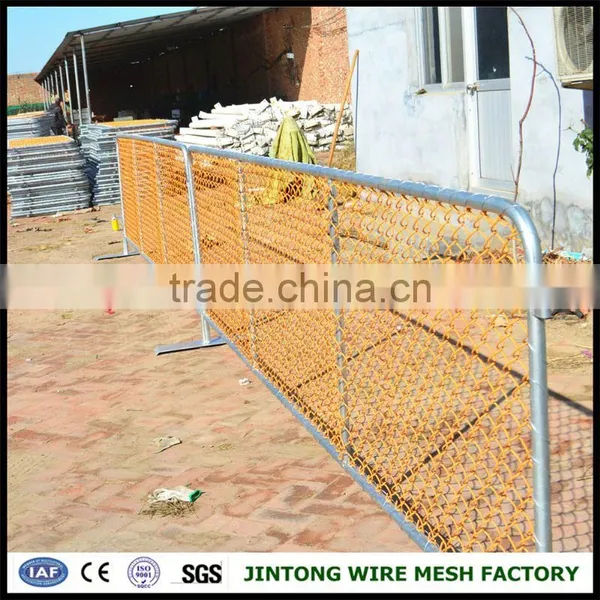 Portable Pedestrian Fence,crowd Control Barricade photo-6