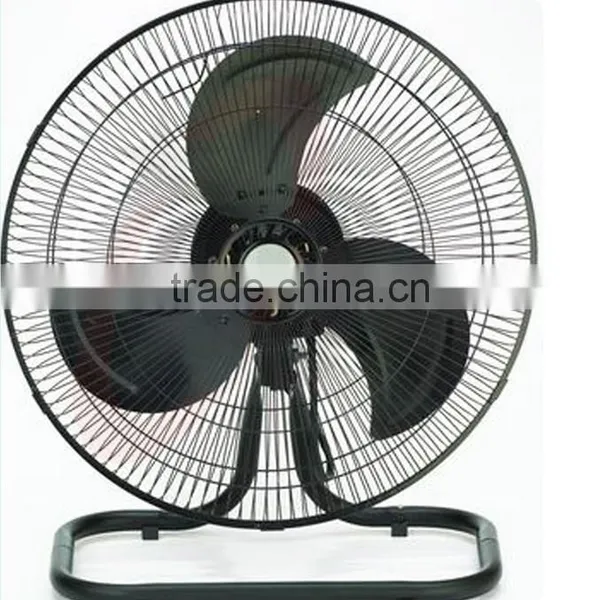 Industrial Standing Floor Fan Metal Blades photo-5