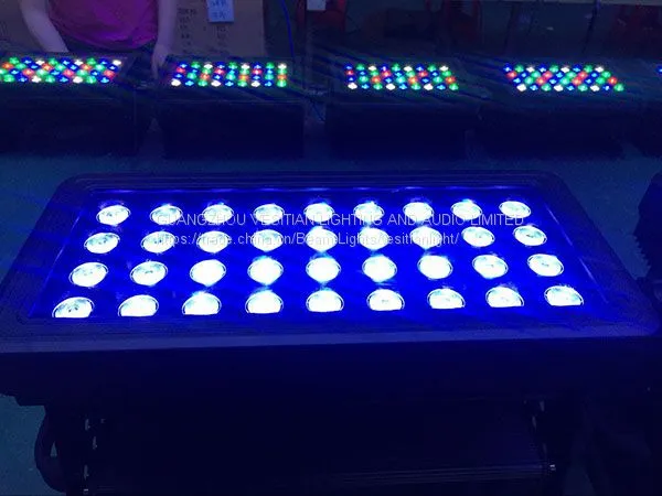 Factory Supply Waterproof Single Head 36pcsX10W RGBW 4in1 LED City Color Light photo-4