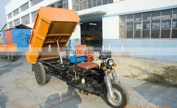 Mini Dumper Truck for Mine/mining Dumper Trucks Cargo Tricycle/3 Wheel Cargo Dumper Truck Price photo-4