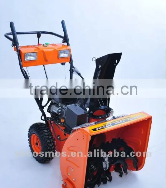 6.5HP Gasoline Electric Snow Cleaning Machine photo-3