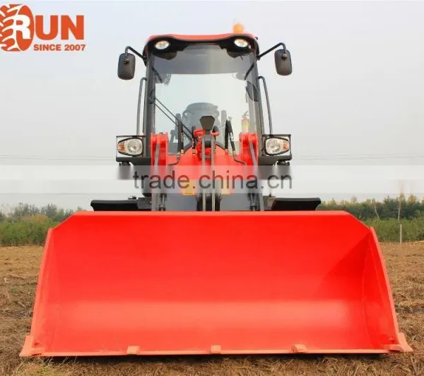 2016 Everun New Farm Machine Small Moving Loader Type Front Loader With Sweeper photo-5