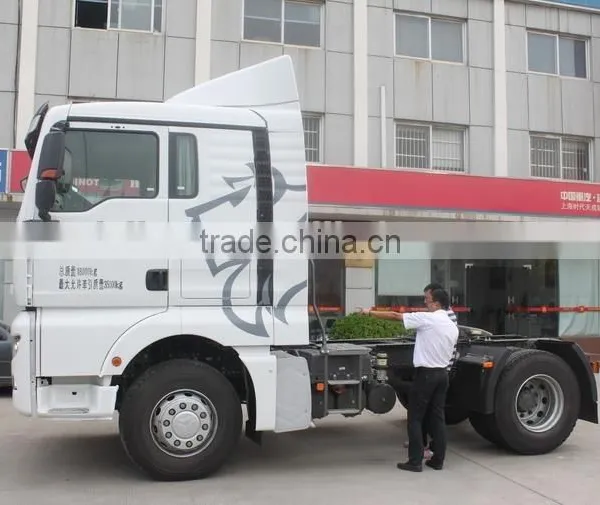 Factory Directly International 320hp 4x2 SINOTRUK SITRAK C7H Tractor Trucks/Heads >10L 35ton 6wheels photo-4