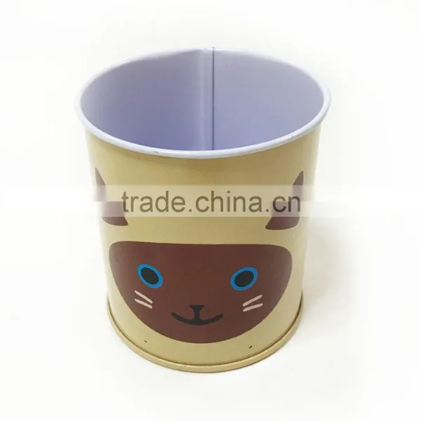 Small Easter Pail Tin With Wire Handle photo-5