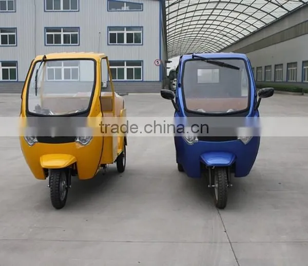 With Cover Tricycle