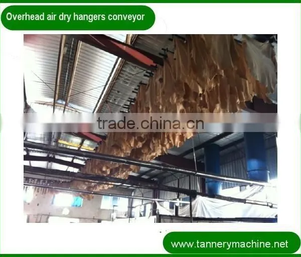 Leather Hung Manual or Automatic Rotary Cow Tunnel Dryer Machine photo-2