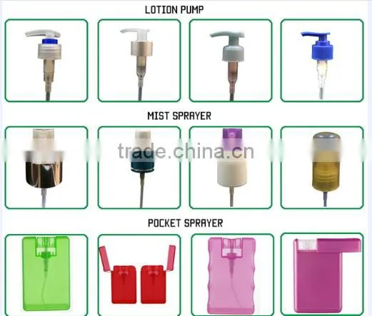 20ml Pocket Sprayer Bottles With Pink Colour photo-6