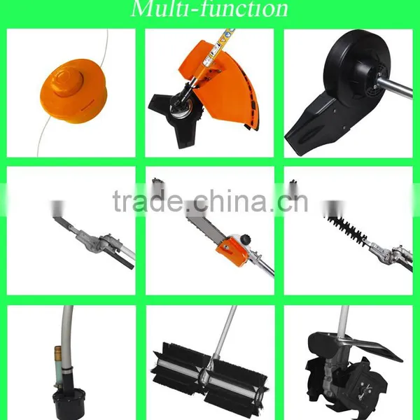 4 In1 Multifunction Grass Trimmer or 4 In1 Grass Cutter or GX35 Multifunction Brush Cutter photo-2
