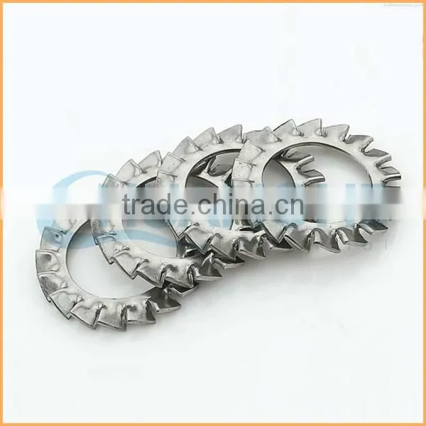 China Professional Manufacturing Galvanized Hex Nuts With Lock Washers photo-6