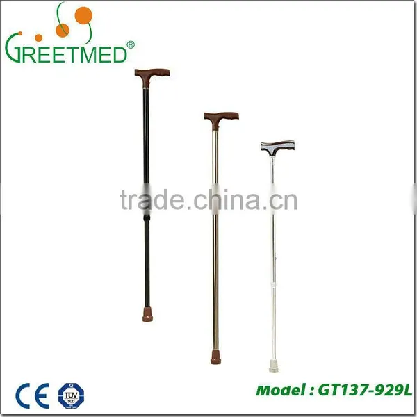 Medical Aluminum Telescopic Crutches Price photo-5