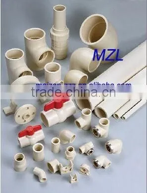 ASTM D2846 CPVC BALL VALVE photo-3
