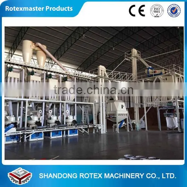 High Efficiency Wood Pellet Production Line Wood Pellet Making Machines photo-3