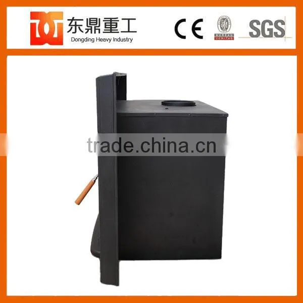 Multi Fuel Cast Iron Inset Type Wood Burning Fireplace With Good Appearance photo-3