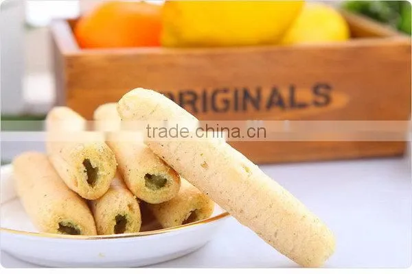 Made in Jinan China High Grade Puffed Core Filling Snack Food Machine photo-4