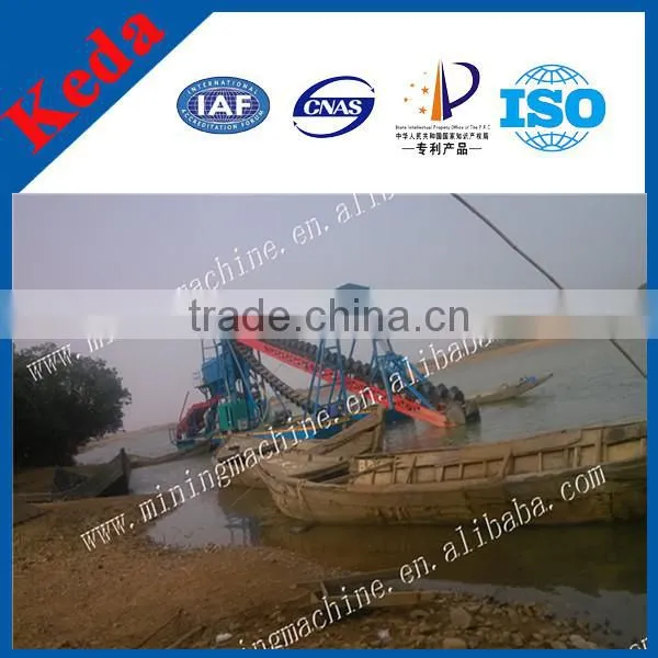 Chain Bucket Mud and Sand Dredger For Sale photo-5