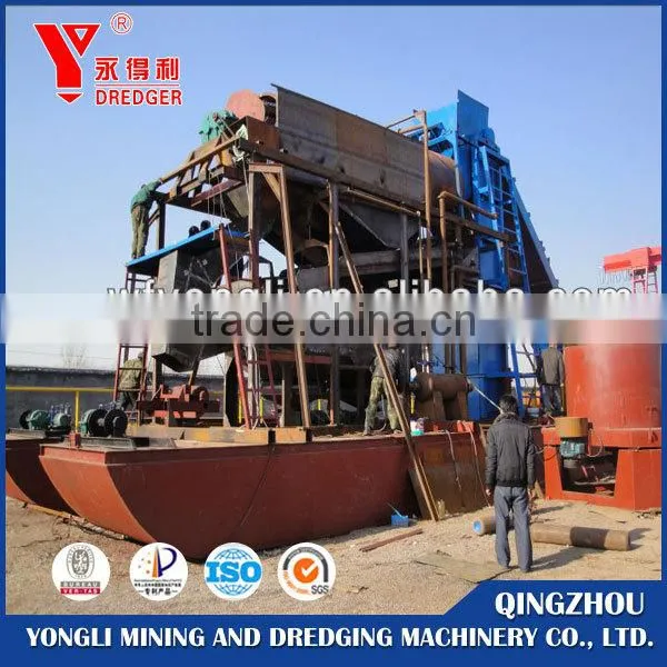 Low Price and Famous Engine Small Dredger photo-3