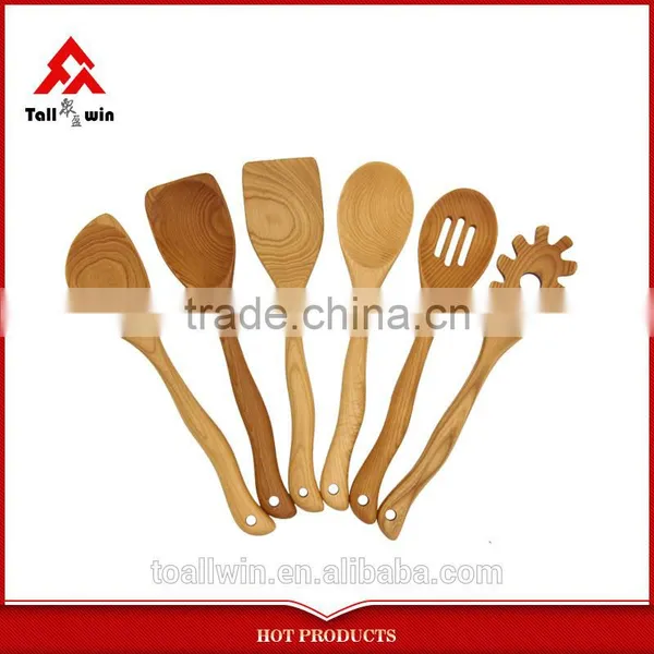 Superior Quality Heat Resistant Carbonize Wooden Utensil photo-5