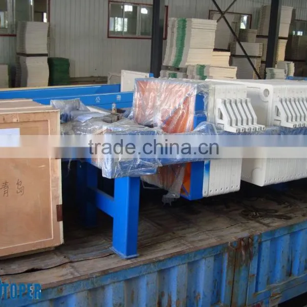 Semi-automatic Recessed Chamber System Hydraulic Filter Press Experiment photo-2
