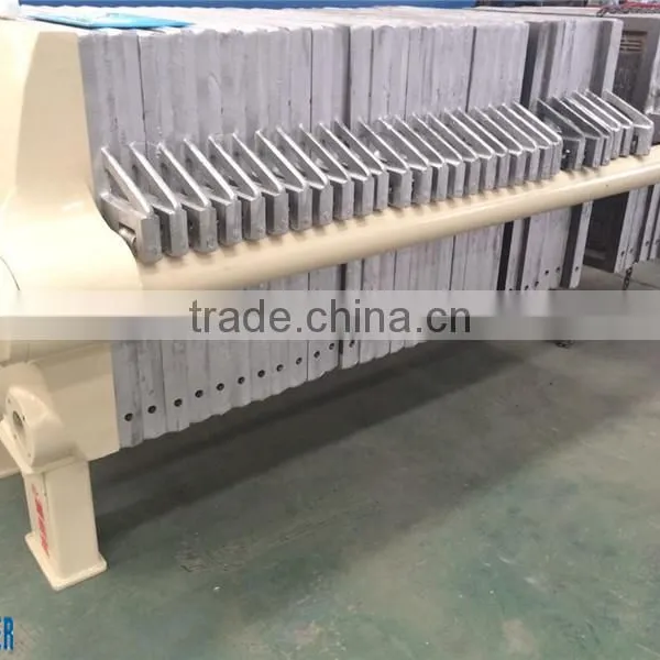 Stable Performance Cast Iron Hydraulic Filter Press Machine With Long Use Life photo-2