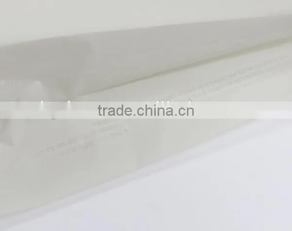 New Style HDPE Plastic Die Cut Patch Handle With Bottom Gusset Bag ,reinforced Punch Handle Bag for Promotion photo-4