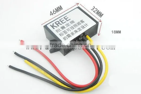 24V Turn 12V5A Monitor Power DC-DC Buck Converter Power Module 12V2A3A4A5A Car Power photo-3