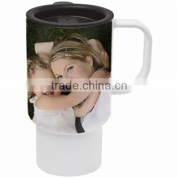 Stainless Steel Travel Mug Sublimation DIY Mug Large Size Drinking Mugs photo-5