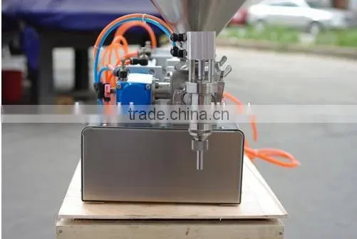 5-100ml Single Head Cream Shampoo Filling Machine photo-3