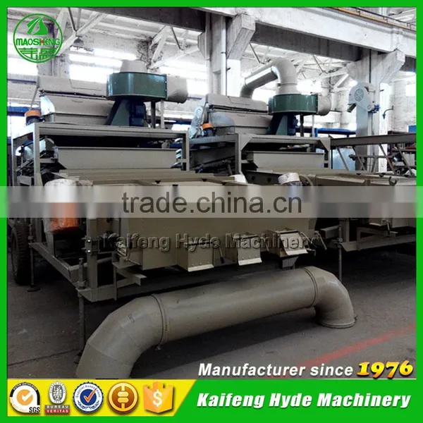 5XZF Combine Seed Grain Cleaner Grader Machine by Hyde Machinery photo-6