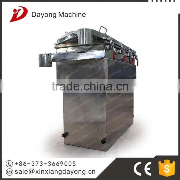 Mini Linear Vibrating Screen for Rice Grain Granule Powder photo-3