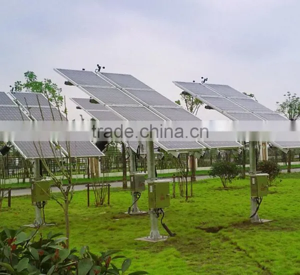 Single Axis Solar Tracking System photo-3