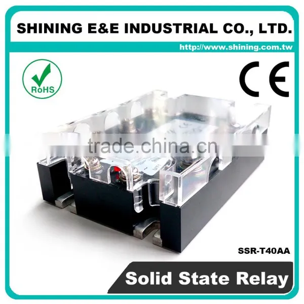 SSR-T40AA Low Power Three Phase AC Relay 40A Fotek SSR photo-4