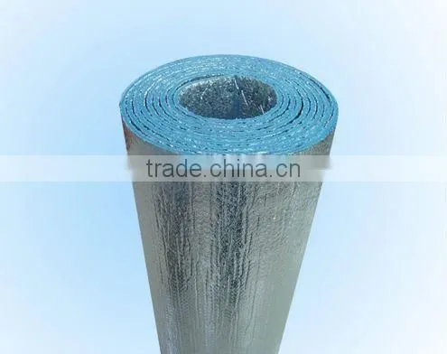 Aluminum Foil Heat Insulation Materials Antiflaming Fireproof/Aluminum Foil Foam Building Material photo-4