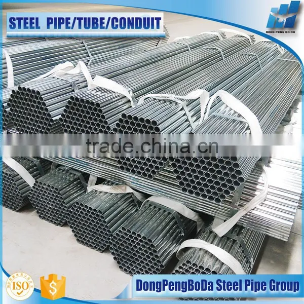 Hot-dip Galvanized Class 3 Round Electrical Steel Conduit photo-3