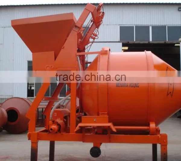 CICQ Portable Electrical Concrete Mixer in Construction photo-2