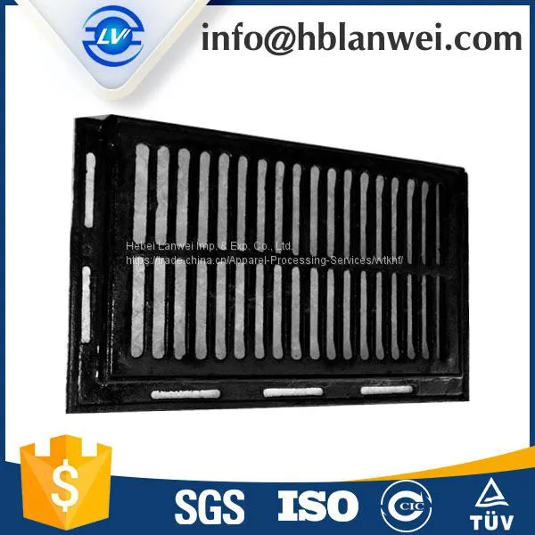 Road Trench Drain Grate