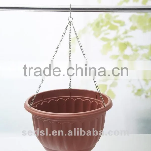 High-quality Self Watering Hanging Planter, Flower Pot With Chain photo-2