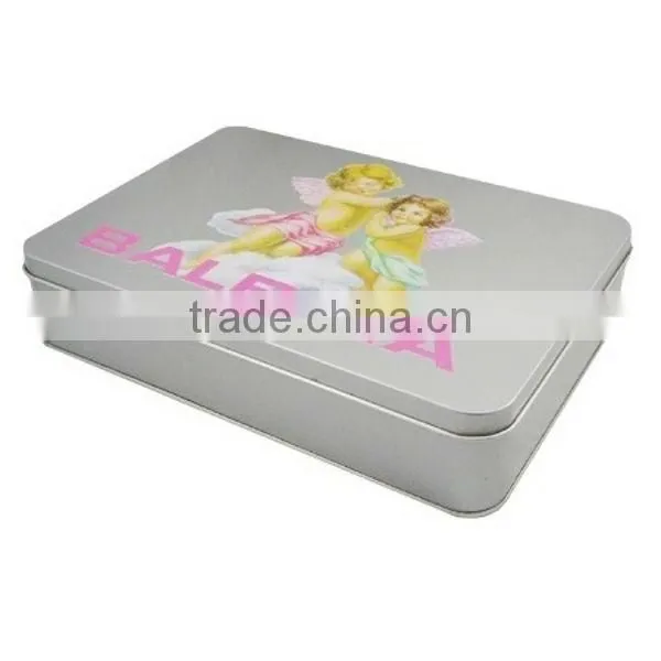 2013 Wholesale Rectangular Gift Pack Tin Box photo-5