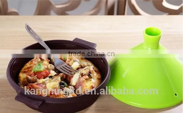 Vegetable Food Microwave Silicone Steamer Portable Could Used for Travel Picnic Camp photo-2