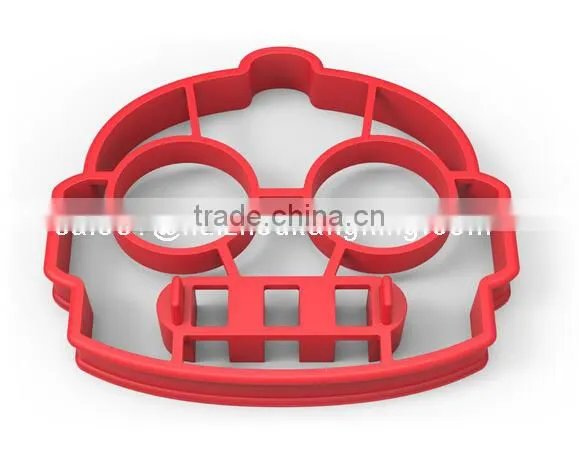 Robot Silicone Egg Mold, Robot Silicone Egg Ring Mold photo-2