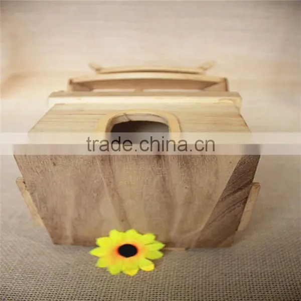 Unfinished Tower Wood House Toy Kids Wood Toys Modular Houses Wood Toys for Sale photo-5