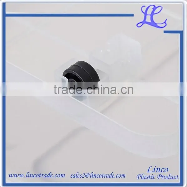 New Design Plastic Transparent Storage Box With Double Open Lid photo-3