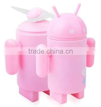 Supply Fashion Creative Mini Hand-held Rechargeable Android Fan photo-3