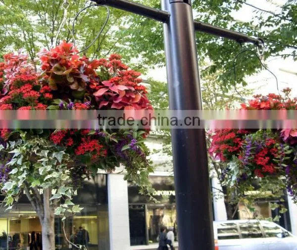 SOL New Design Hanging Flower Vase Plant Pots Hanging Hydroponics Planter photo-2