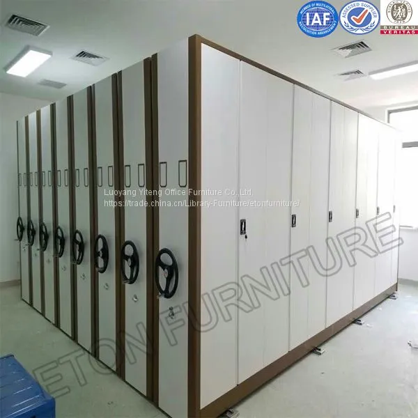 Yiteng Office Furniture Library Steel Sliding Storage Mass Cabinet photo-3