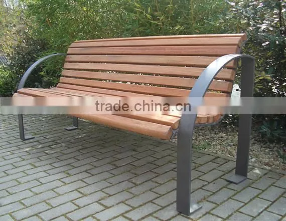 Street Furniture Wooden Bench photo-3