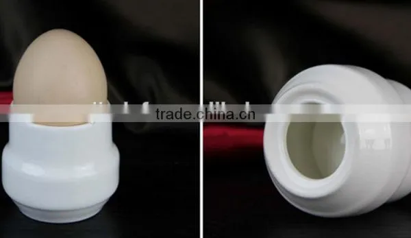 Useful and Novelty White Porcelain Egg Cup,Egg Cup Holder photo-3