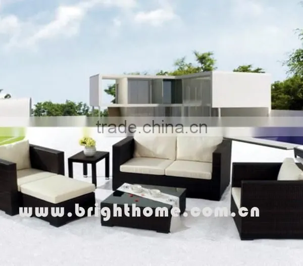 Cheap and Heated Rattan Outdoor Sofa photo-2