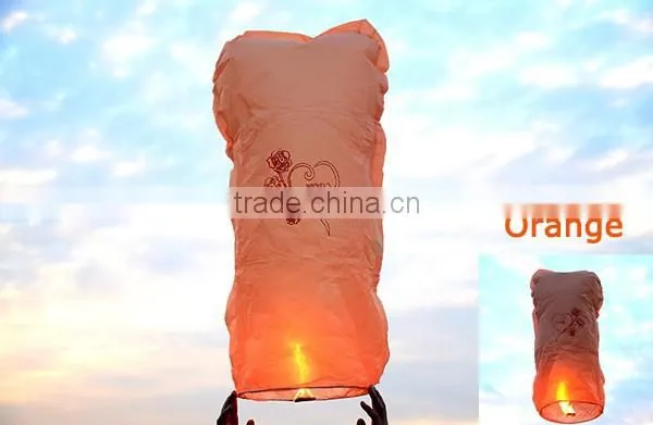 Chinese Latern Chineses Kongming Wishing Lamp Flying Sky Lantern For Christmas PARTY photo-2